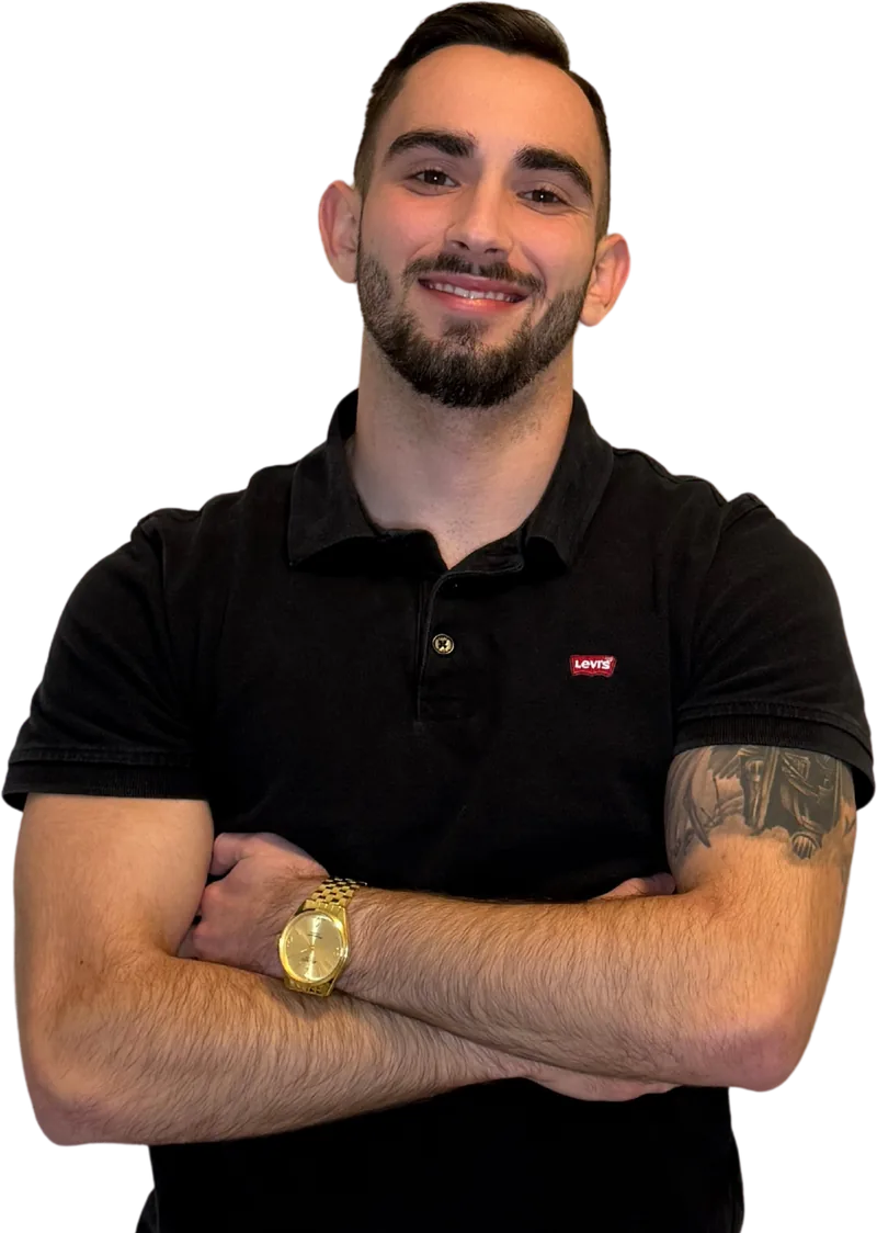 Nick Constantin Drelciuc, Inhaber von FitEquip